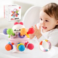 Rattle Bed Bell Cartoon Plastic Toys main image 4