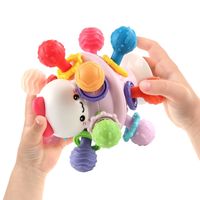 Rattle Bed Bell Cartoon Plastic Toys main image 3