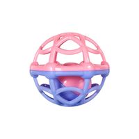 Rattle Bed Bell Color Block Plastic Toys main image 3