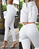 Women's Daily Casual Classic Style Solid Color Full Length Casual Pants Tapered Pants main image 2