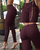 Women's Daily Casual Classic Style Solid Color Full Length Casual Pants Tapered Pants main image 4