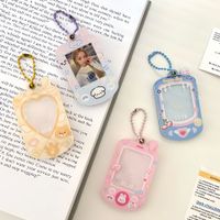 Cartoon Arylic School Cute Card Holder main image 1