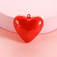 Valentine's Day Cute Sweet Solid Color Plastic Party Date Gift Wrapping Supplies sku image 2