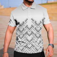 Men's 3D Print T-shirt Men's Clothing main image 4