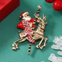 Simple Style Classic Style Animal Alloy Inlay Rhinestones Unisex Brooches 1 Piece main image 6