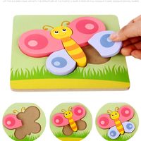 Puzzles Building Toys Animal Wood Toys main image 2