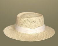 Women's Simple Style Solid Color Flat Eaves Straw Hat sku image 18