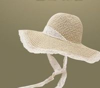 Women's Simple Style Solid Color Flat Eaves Straw Hat sku image 16