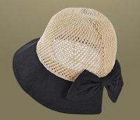 Women's Simple Style Solid Color Flat Eaves Straw Hat sku image 9