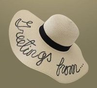 Women's Simple Style Solid Color Flat Eaves Straw Hat sku image 10