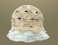 Women's Simple Style Solid Color Flat Eaves Straw Hat sku image 14