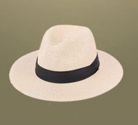 Women's Simple Style Solid Color Flat Eaves Straw Hat sku image 6