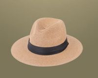 Women's Simple Style Solid Color Flat Eaves Straw Hat sku image 7