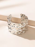 Simple Style Geometric Alloy Hollow Out Women's Bangle main image 6