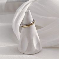 Vintage Style Simple Style Solid Color Alloy Women's Rings main image 6