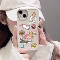 Cute Simple Style Cartoon   Phone Cases main image 3