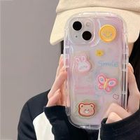 Cute Simple Style Flower   Phone Cases main image 3