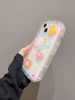 Cute Simple Style Flower   Phone Cases main image 4