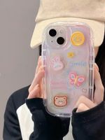 Cute Simple Style Flower   Phone Cases main image 1