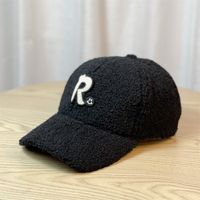 Unisex Simple Style Classic Style Letter Machine Embroidery Curved Eaves Baseball Cap sku image 2