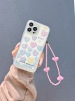 Simple Style Artistic Heart Shape Plastic   Phone Cases main image 6