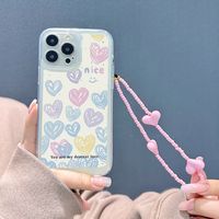 Simple Style Artistic Heart Shape Plastic   Phone Cases sku image 1