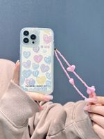 Simple Style Artistic Heart Shape Plastic   Phone Cases main image 5