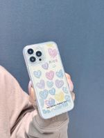 Simple Style Artistic Heart Shape Plastic   Phone Cases main image 2