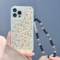 Artistique Vêtement De Rue Fleur Tpu   Coque De Téléphone sku image 14