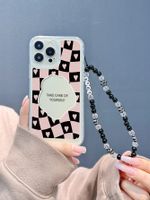Artistic Streetwear Letter Heart Shape Tpu   Phone Cases main image 5