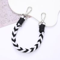 Simple Style Color Block Cotton Polyester Knitting Mobile Phone Chain main image 4