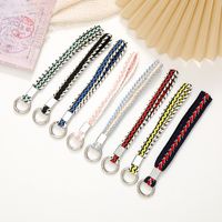 Ig Style Geometric Cotton Polyester Knitting Mobile Phone Chain main image 1