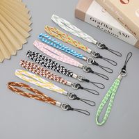Simple Style Geometric Cotton Polyester Knitting Mobile Phone Chain main image 1