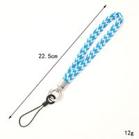 Simple Style Geometric Cotton Polyester Knitting Mobile Phone Chain main image 3