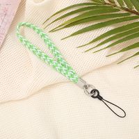 Simple Style Geometric Cotton Polyester Knitting Mobile Phone Chain main image 5