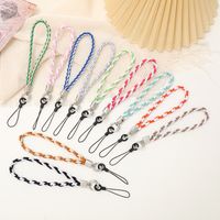 Simple Style Color Block Cotton Polyester Knitting Mobile Phone Chain main image 1