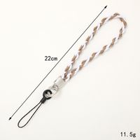 Simple Style Color Block Cotton Polyester Knitting Mobile Phone Chain main image 3