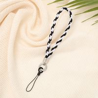 Simple Style Color Block Cotton Polyester Knitting Mobile Phone Chain main image 4
