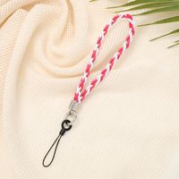Simple Style Color Block Cotton Polyester Knitting Mobile Phone Chain main image 5
