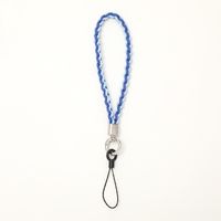 Simple Style Color Block Cotton Polyester Knitting Mobile Phone Chain main image 6