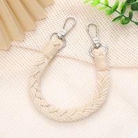 Simple Style Solid Color Cotton Polyester Knitting Mobile Phone Chain main image 4