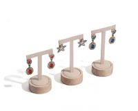 Simple Style Irregular Wood Jewelry Rack main image 2