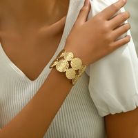 Simple Style Classic Style Solid Color Iron Women's Bangle sku image 1