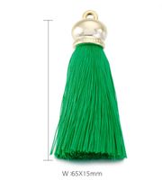 Lady Solid Color Cord Tassel Jewelry Accessories main image 2