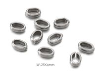 10 Pieces Stainless Steel Solid Color Simple Style main image 2