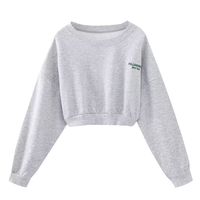 Women's Hoodies Sets Long Sleeve Casual Classic Style Solid Color main image 2