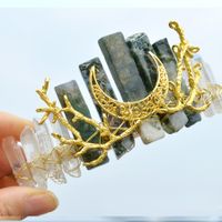 Women's Simple Style Classic Style Color Block Gem Inlay Crystal Crown sku image 6