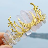 Women's Simple Style Classic Style Color Block Gem Inlay Crystal Crown sku image 10