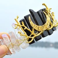 Women's Simple Style Classic Style Color Block Gem Inlay Crystal Crown sku image 4