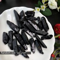 5 Pieces Retro Ethnic Style Geometric Gem Crystal Jewelry Accessories main image 8